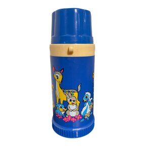 Vintage Apollo Bambi and Friends Thermos - 14oz - Korea